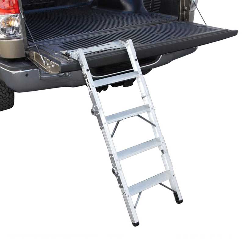 Truck-Pal Tailgate Ladder 10-3000